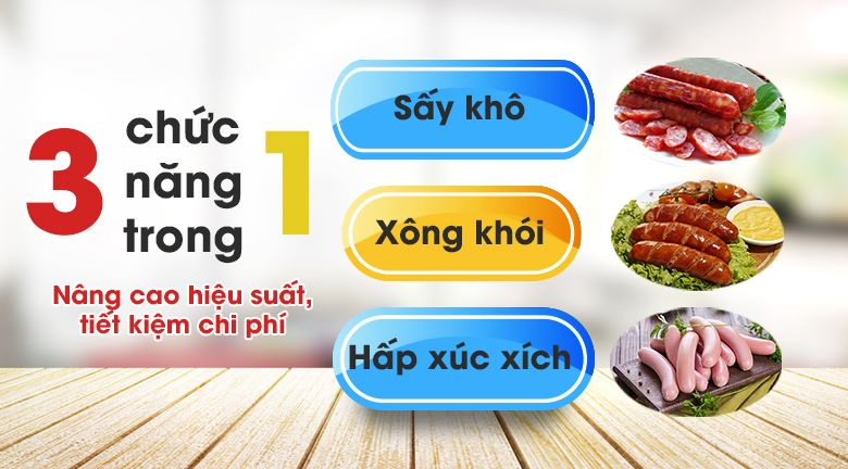 3 chức năng trong 1