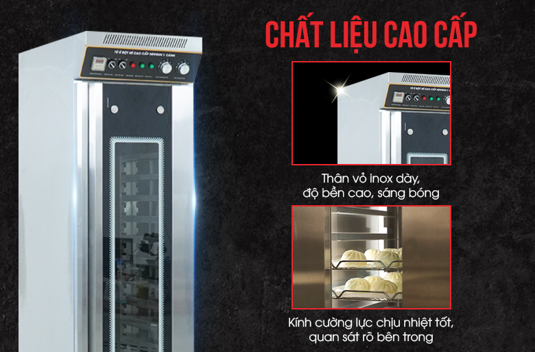 Chất liệu cao cấp, độ bền vượt trội