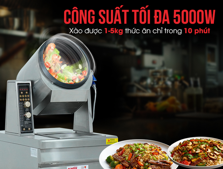 Công suất tối đa 5000W