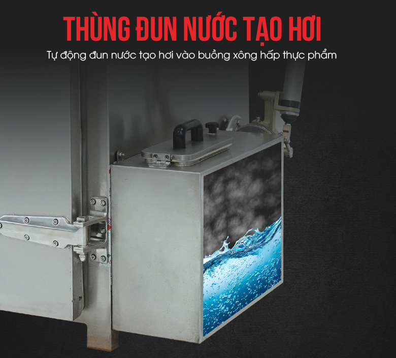 Thùng đun nước tạo hơi