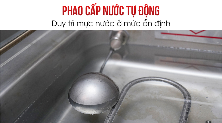 Phao cấp nước duy trì mực nước trong tủ ổn định