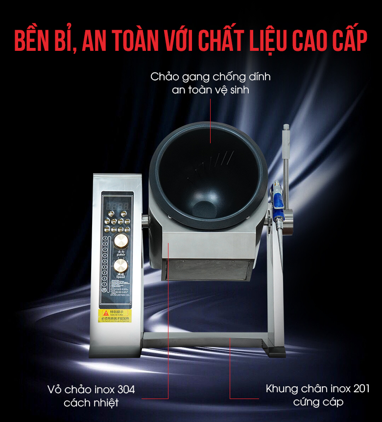 Chất liệu cao cấp