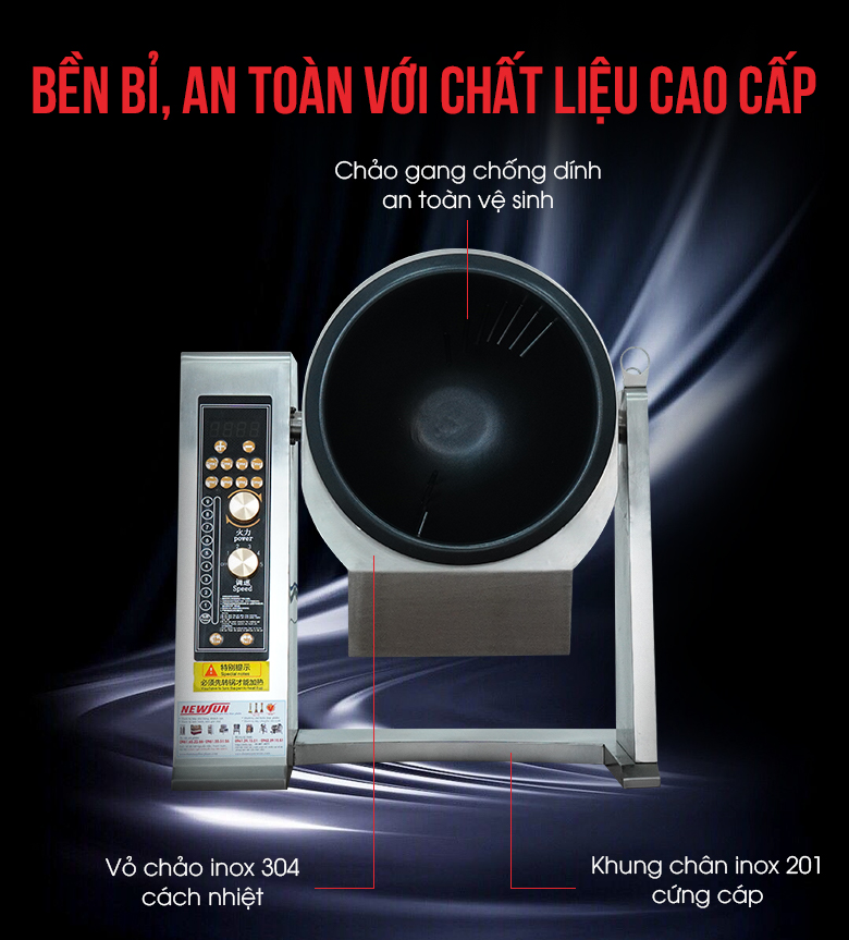 Chất liệu cao cấp, bền bỉ