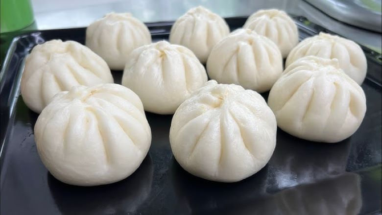 Bánh bao vỏ mịn, không bị nứt