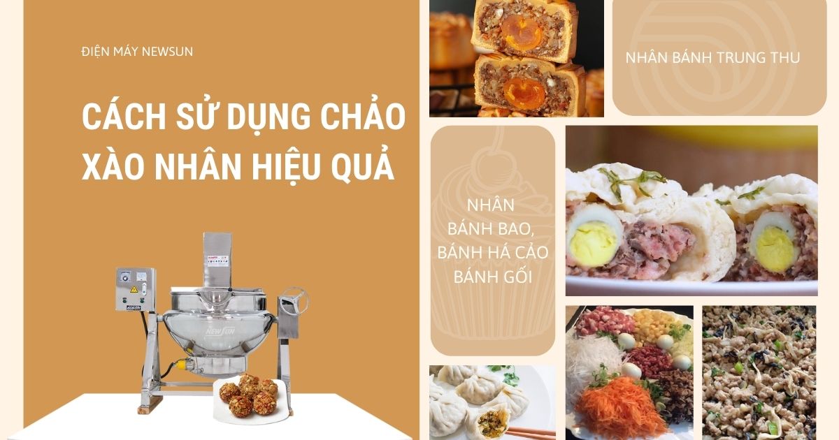 Cách sử dụng chảo xào nhân hiệu quả