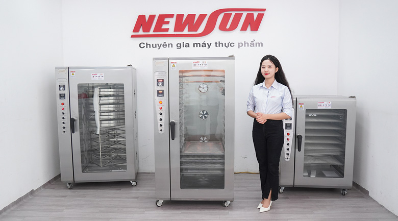 NEWSUN - Đơn vị cung cấp máy sấy thực phẩm chất lượng, uy tín