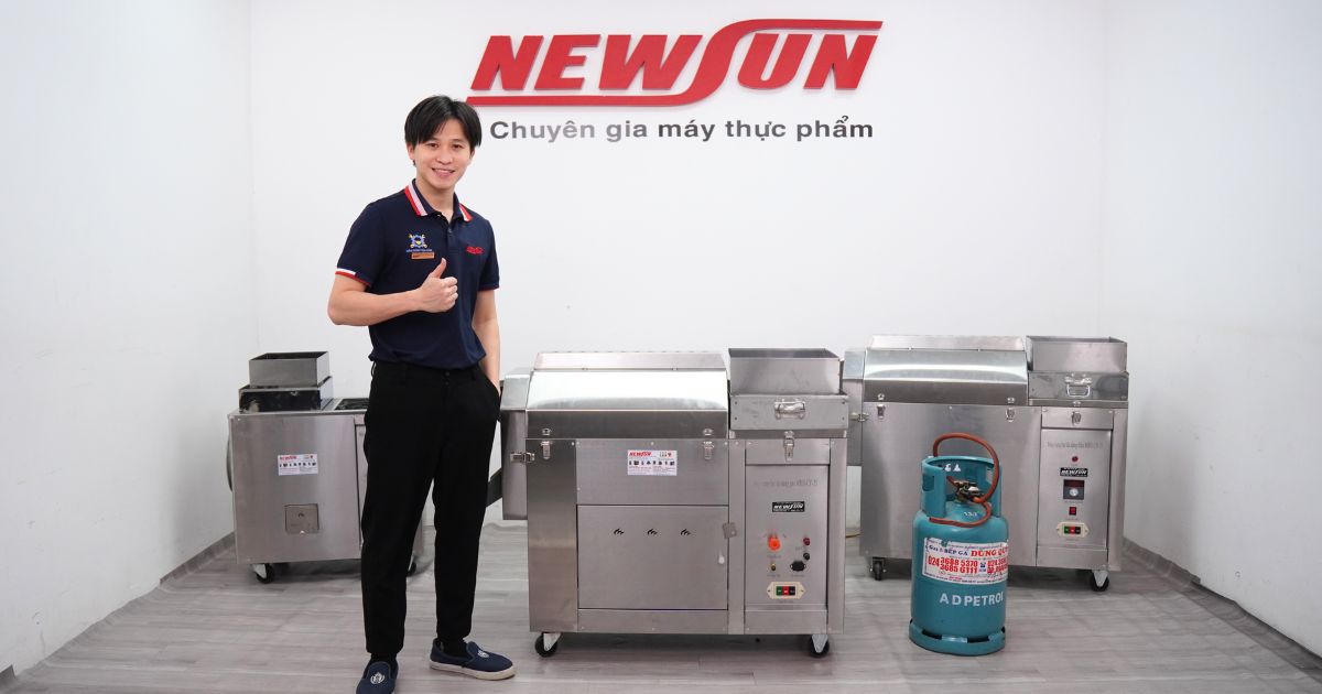 8 lưu ý quan trọng khi sử dụng máy rang hạt thực phẩm