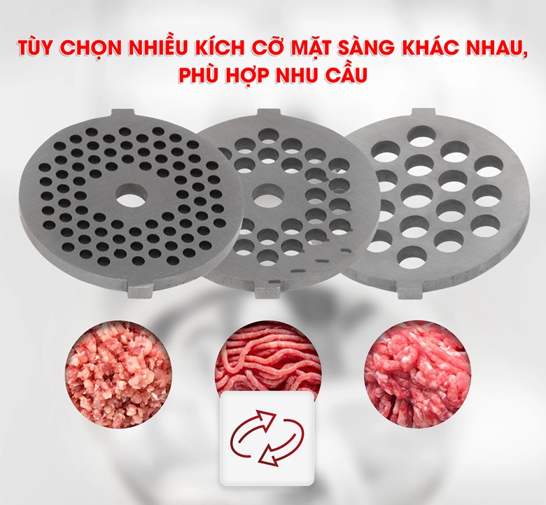 Khách hàng có thể đặt mua thêm mặt sàng loại 6mm, 8mm và 10mm