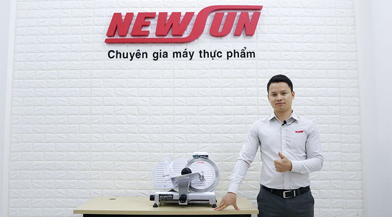 Máy thái thịt bán chạy - Máy thái thịt chín ES250