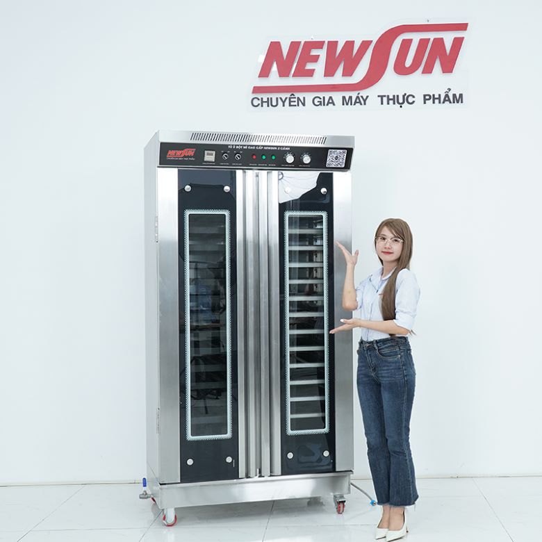 Tủ ủ bột 32 khay NEWSUN