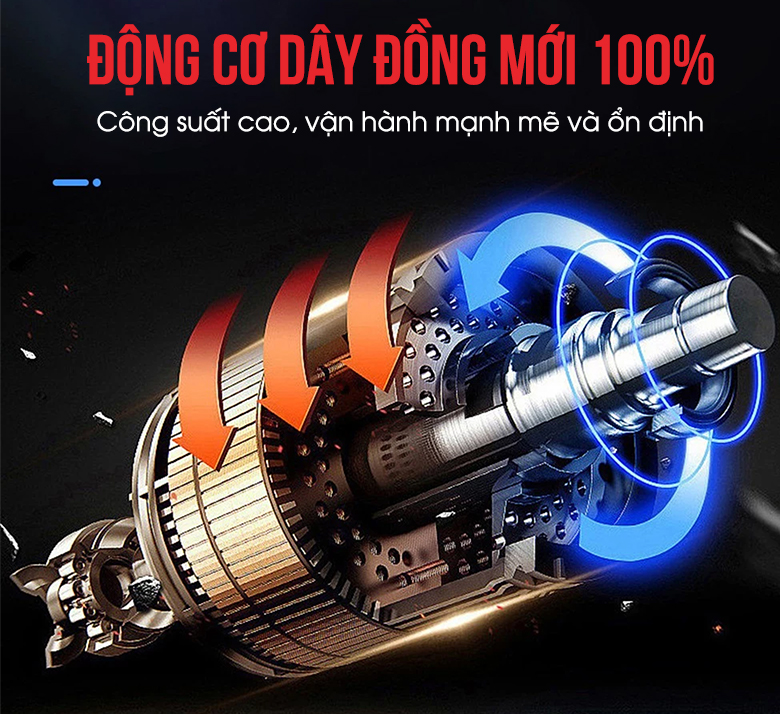 Động cơ dây đồng mới 100% công suất cao