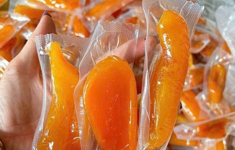 Khoai lang mật sấy dẻo