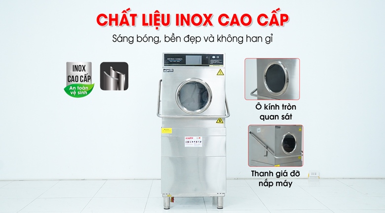 Thiết kế chắc chắn, chịu trọng tải lớn và bền đẹp theo thời gian