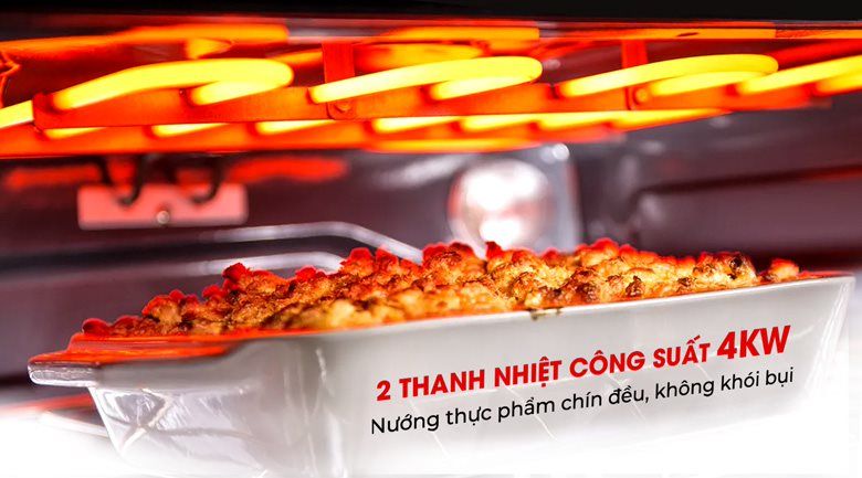 Địa chỉ mua lò nướng salamander chính hãng, giá tốt 2