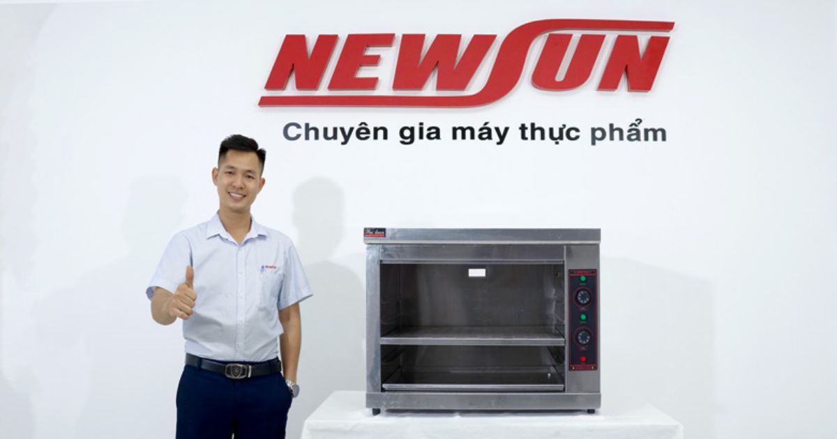 Giới thiệu lò nướng salamander điện Newsun chất lượng tuyệt vời