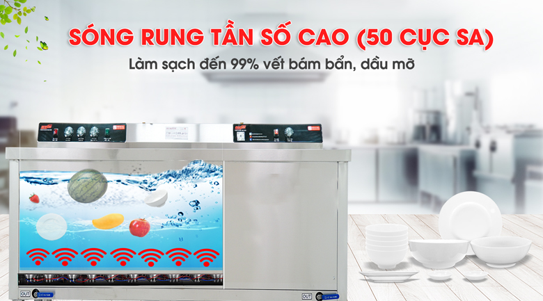 Công nghệ sóng rung tần số cao