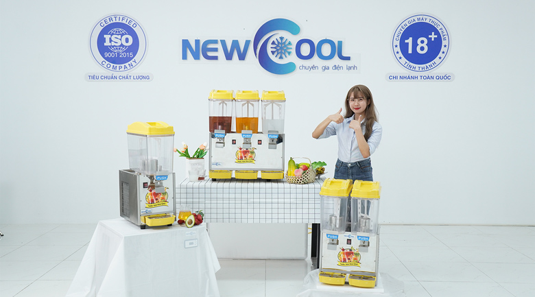 Máy làm mát nước trái cây NEWCOOL