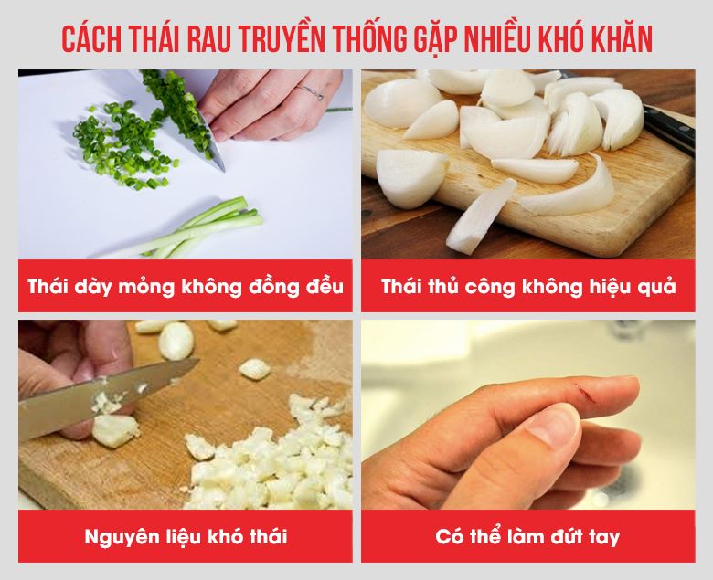 Thái thủ công có thể gặp nhiều khó khăn