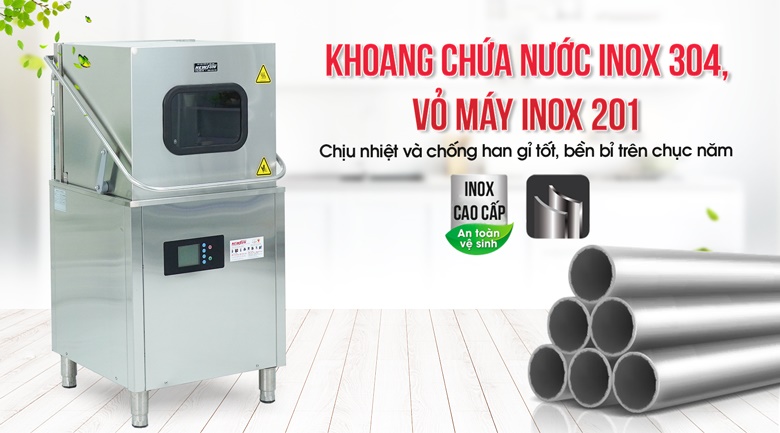 Chất liệu cao cấp, bền bỉ lâu dài và đảm bảo vệ sinh