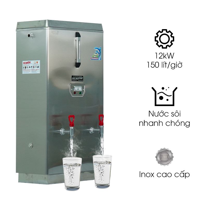 Máy đun nước nóng 150 lít/giờ TB-12