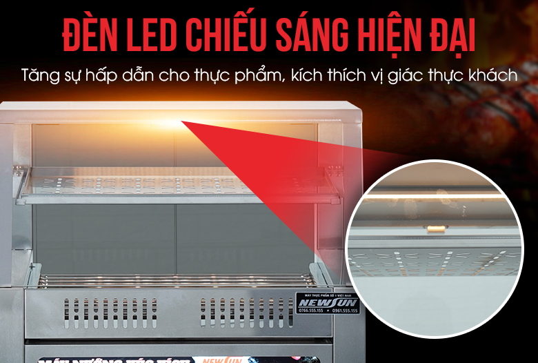 Hệ thống đèn LED chiếu sáng hiện đại