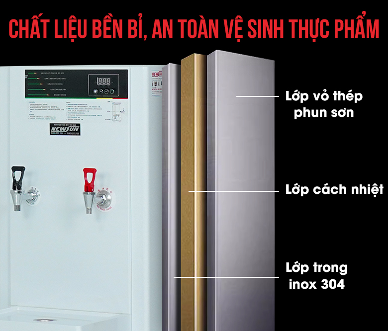 Chất liệu cao cấp, bền bỉ