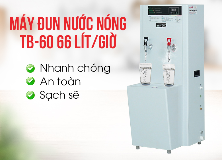 Máy đun nước nóng TB-60 66 lít/giờ