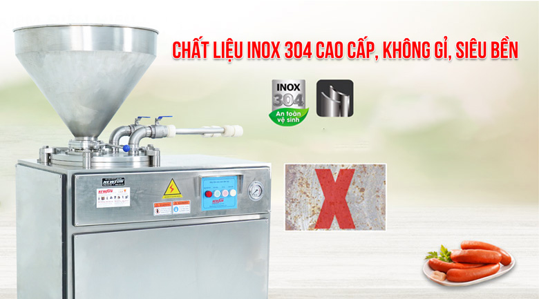 Chất liệu cao cấp, bền bỉ, an toàn vệ sinh