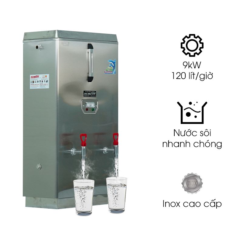 Máy đun nước nóng 120 lít/giờ TB-9