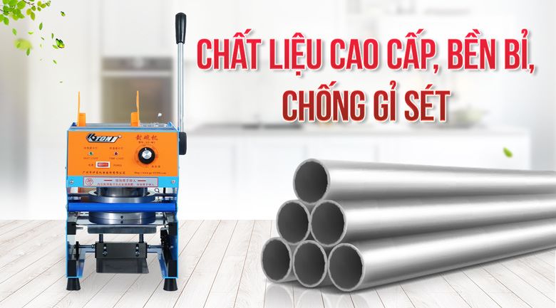 Chất liệu cao cấp, bền bỉ, chống gỉ sét