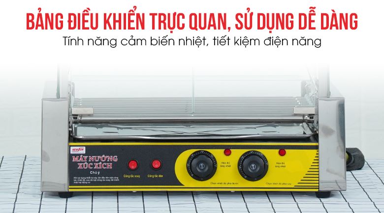 Bảng điều khiển trực quan, sử dụng dễ dàng