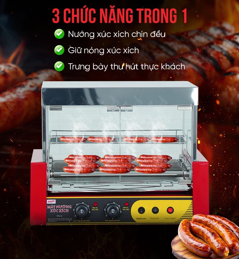 3 chức năng trong 1, tiện lợi khi sử dụng