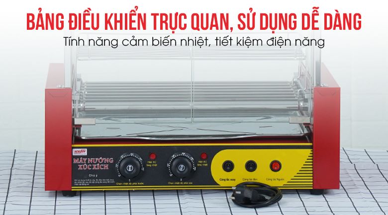 Bảng điều khiển trực quan, sử dụng dễ dàng