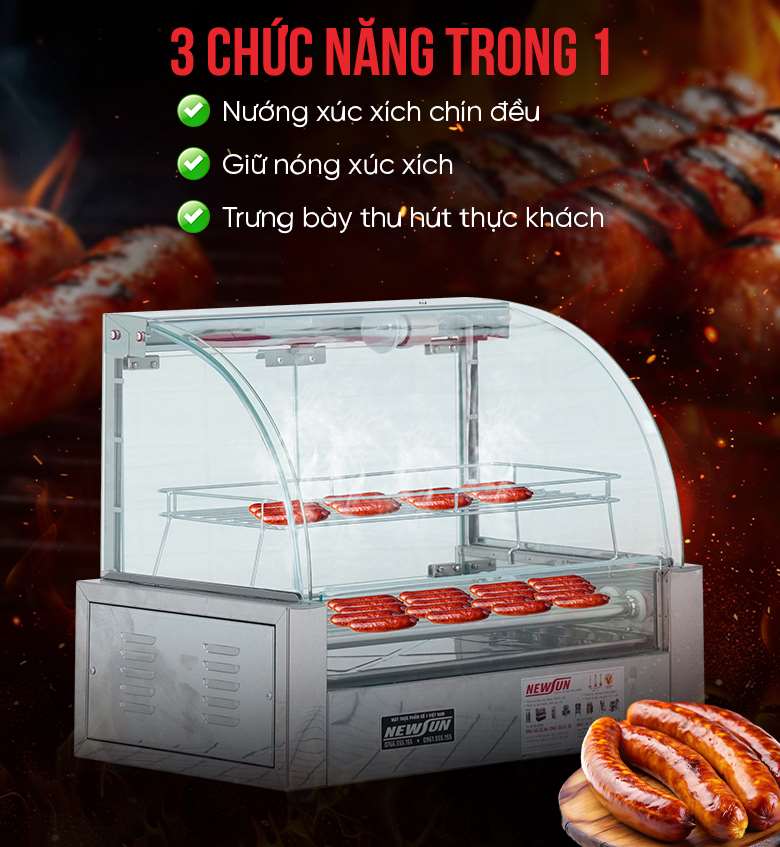 3 chức năng trong 1, vô cùng tiện lợi khi sử dụng