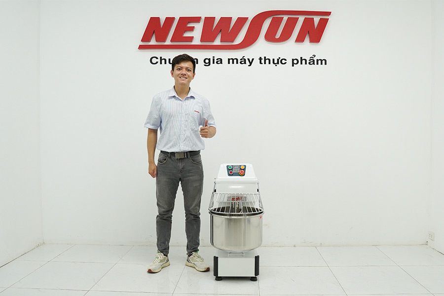 Nên đặt máy trộn bột ở nơi khô ráo, thoáng mát