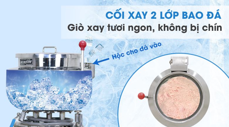 Cối xay bao đá lạnh