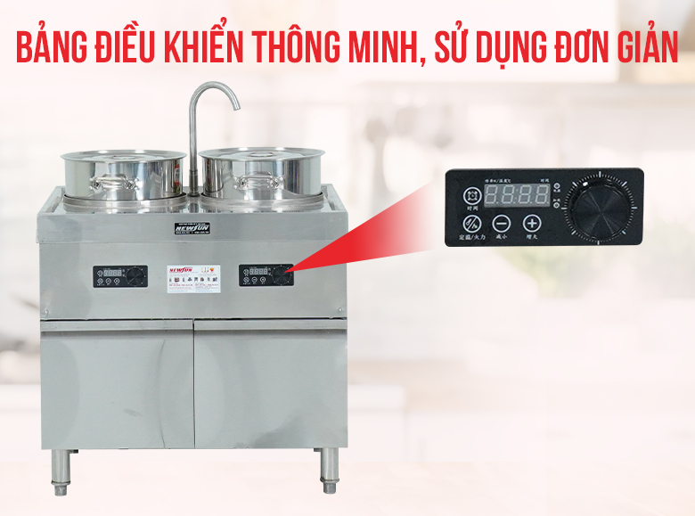 Bảng điều khiển thông minh, sử dụng đơn giản