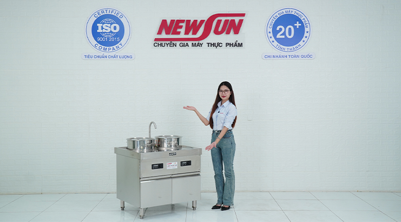 NEWSUN - Đơn vị cung cấp bộ nồi nấu phở điện từ chất lượng cao