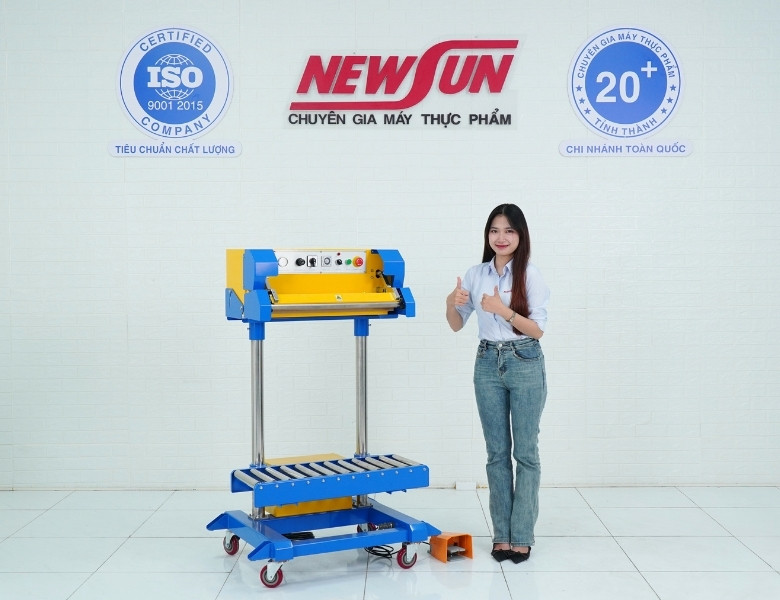 Cách sử dụng máy hàn miệng túi khí nén QF-600L/S