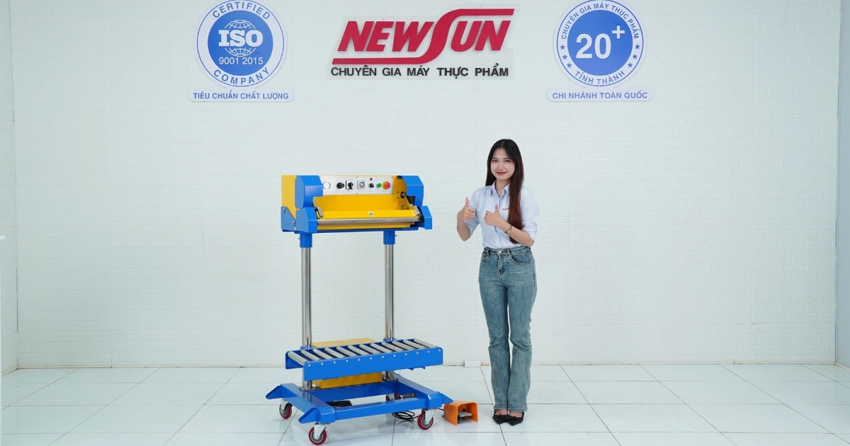 Hướng dẫn cách sử dụng máy hàn miệng túi khí nén QF-600L/S