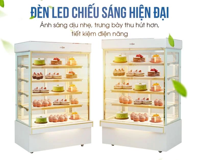 Đèn LED chiếu sáng hiện đại 