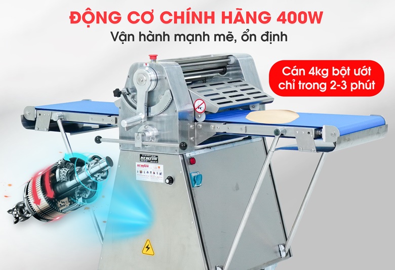 Động cơ chính hãng, vận hành mạnh mẽ và ổn định