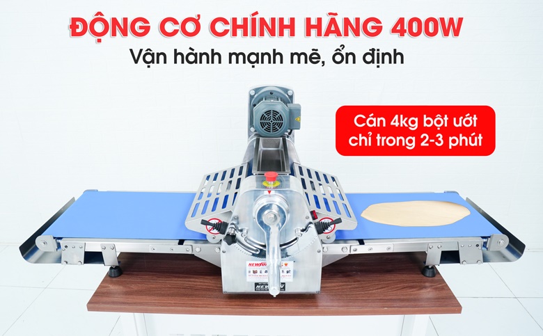 Động cơ chính hãng, vận hành mạnh mẽ và ổn định