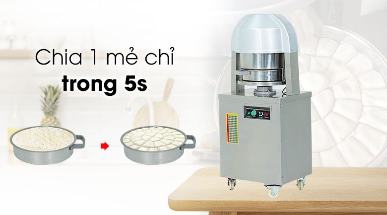 Chia 1 mẻ chỉ trong 5s