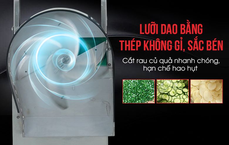 Lưỡi dao bằng thép không gỉ, sắc bén