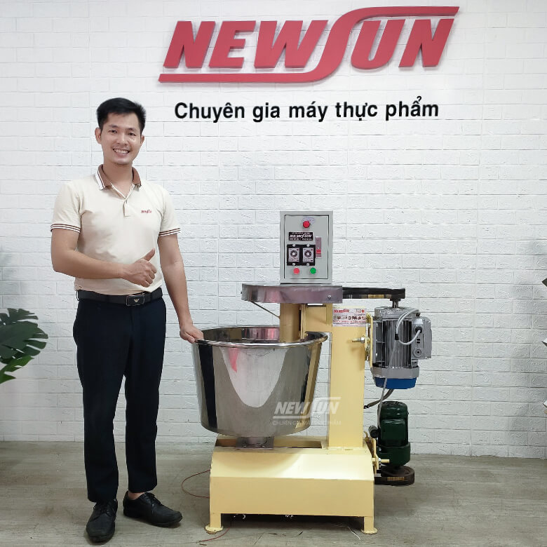 Máy trộn bột Việt Nam NEWSUN có ưu điểm gì vượt trội?