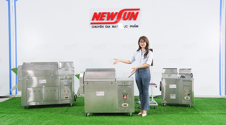 Review máy rang hạt dùng điện CY-25 NEWSUN