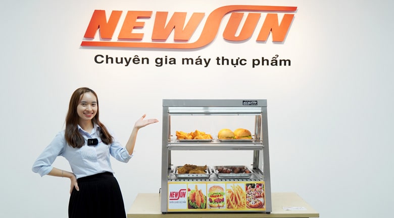 Đặt tủ giữ nóng ở nơi thuận tiện