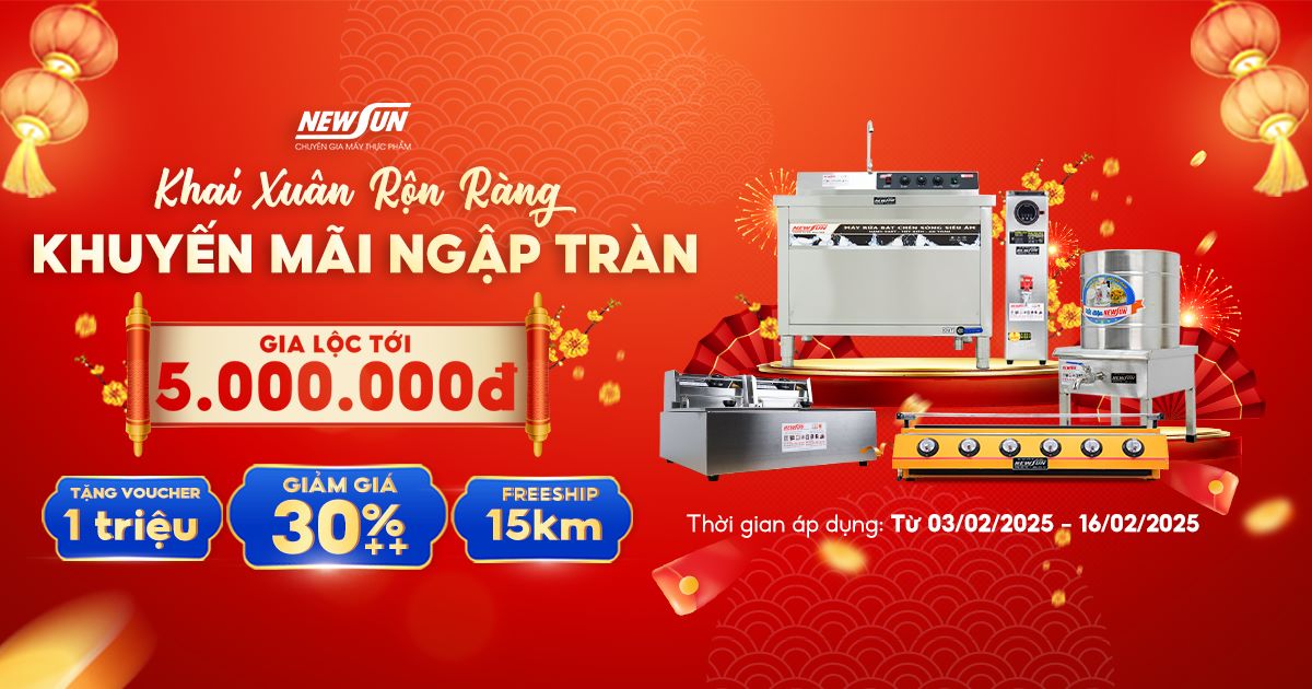 Khai Xuân Rộn Ràng – Khuyến Mãi Ngập Tràn