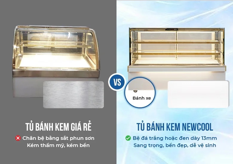 Chân bệ bằng đá sang trọng, bền bỉ